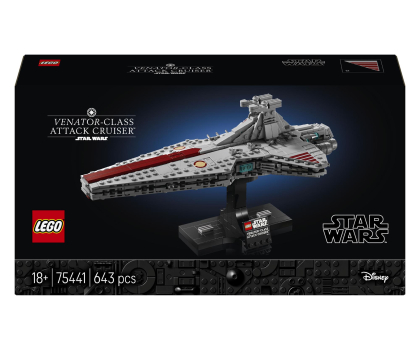 Klocki LEGO® LEGO STAR WARS 75441 Krążownik szturmowy typu Venator